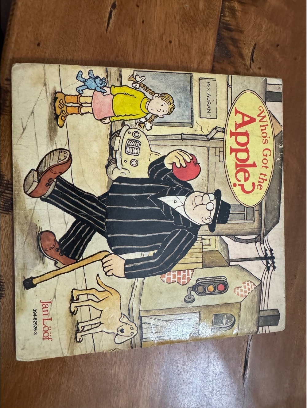 Who’s Got The Apple? By Jan Loof, Rare 1975 Softcover Published Random House B32 - Picture 11 of 14